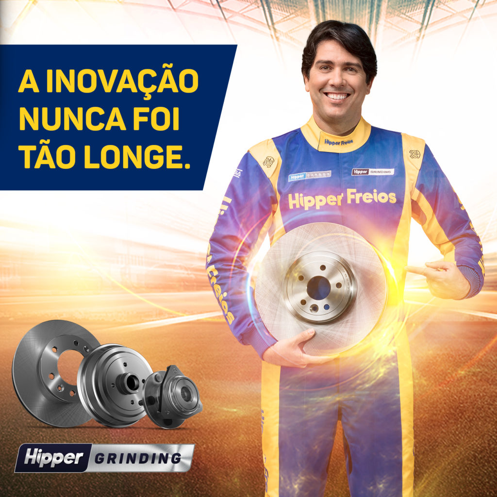 Campanha Da Hipper Freios Traz Novo Conceito A Inova O Nunca Foi T O