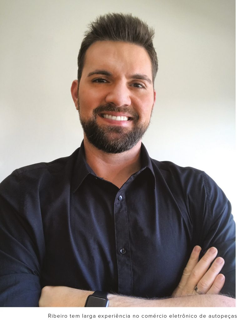 Leandro Ribeiro, da Autopartners, tem uma vasta experiência no e-commerce de autopeças.