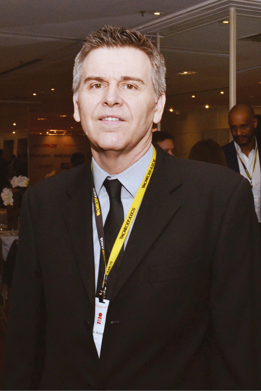 Alcides Acerbi Neto, diretor da Jahu e presidente do Sicap