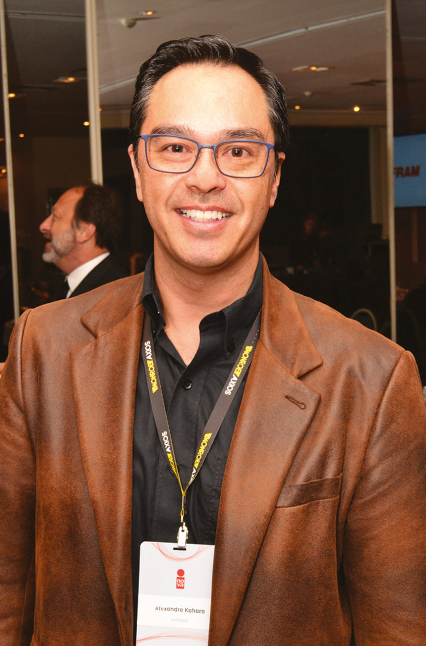 Alexandre Kohara, gerente comercial da Braskape