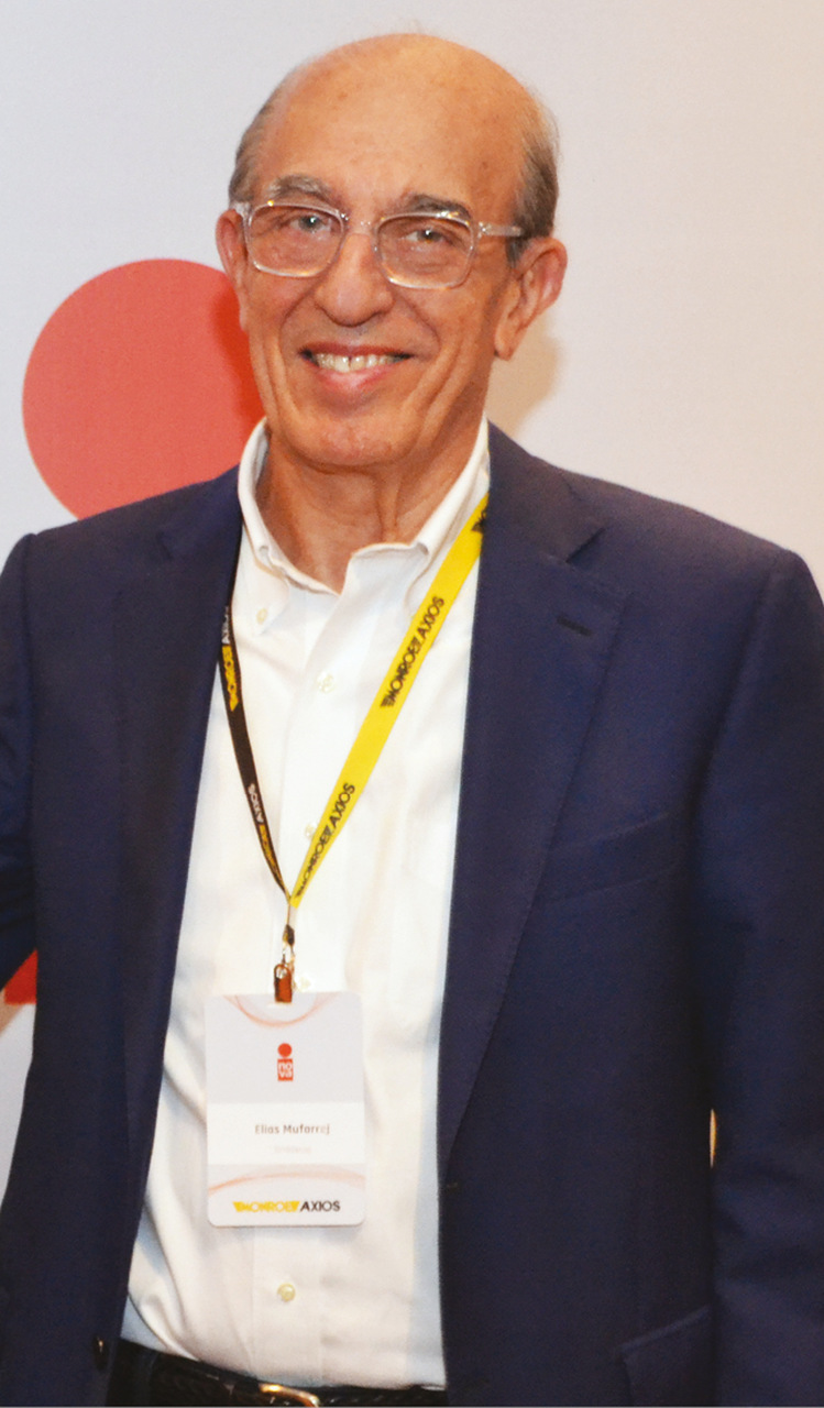 Elias Muffarej, conselheiro do Sindipeças e coordenador do GMA