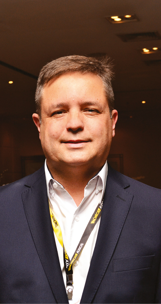 Paulo Lira, gerente de vendas aftermarket para a América do Sul da Continental do Brasil