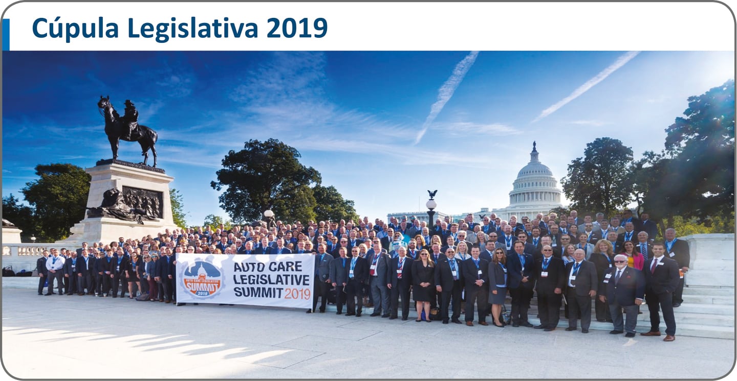 Cúpula Legislativa 2019, o Auto Care Legislative Summit.