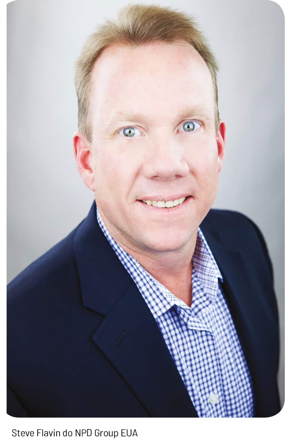 Steve Flavin, do NPD Group dos Estados Unidos.