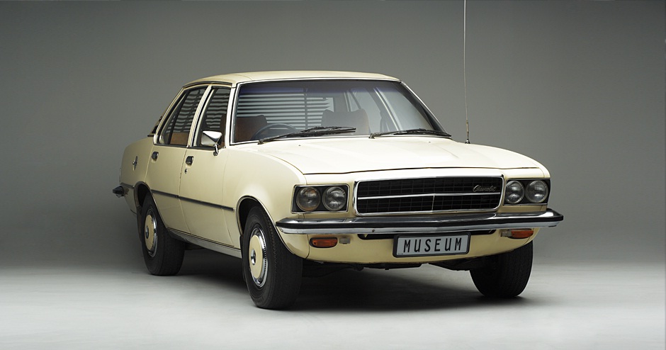 EUA x Irã: O Chevrolet Iran 2500 era um modelo baseado no Opel Commodore B, um parente do Opala brasileiro.