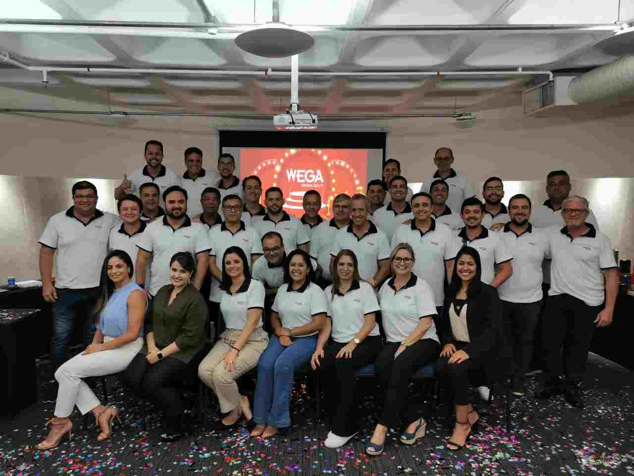 A Wega Motors realizou sua convenção anual de vendas