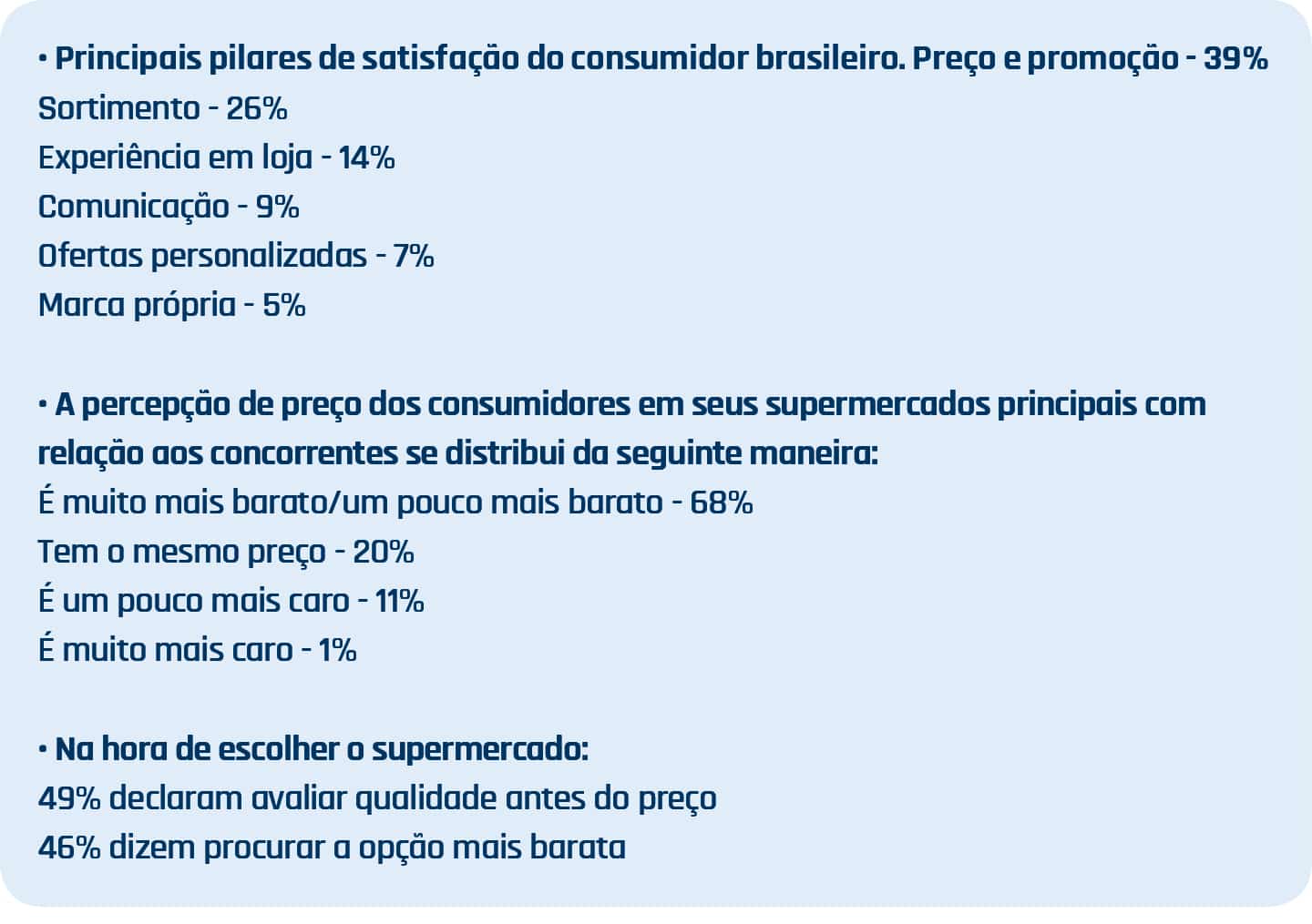 Os sete pilares da experiência de valor do cliente no varejo.