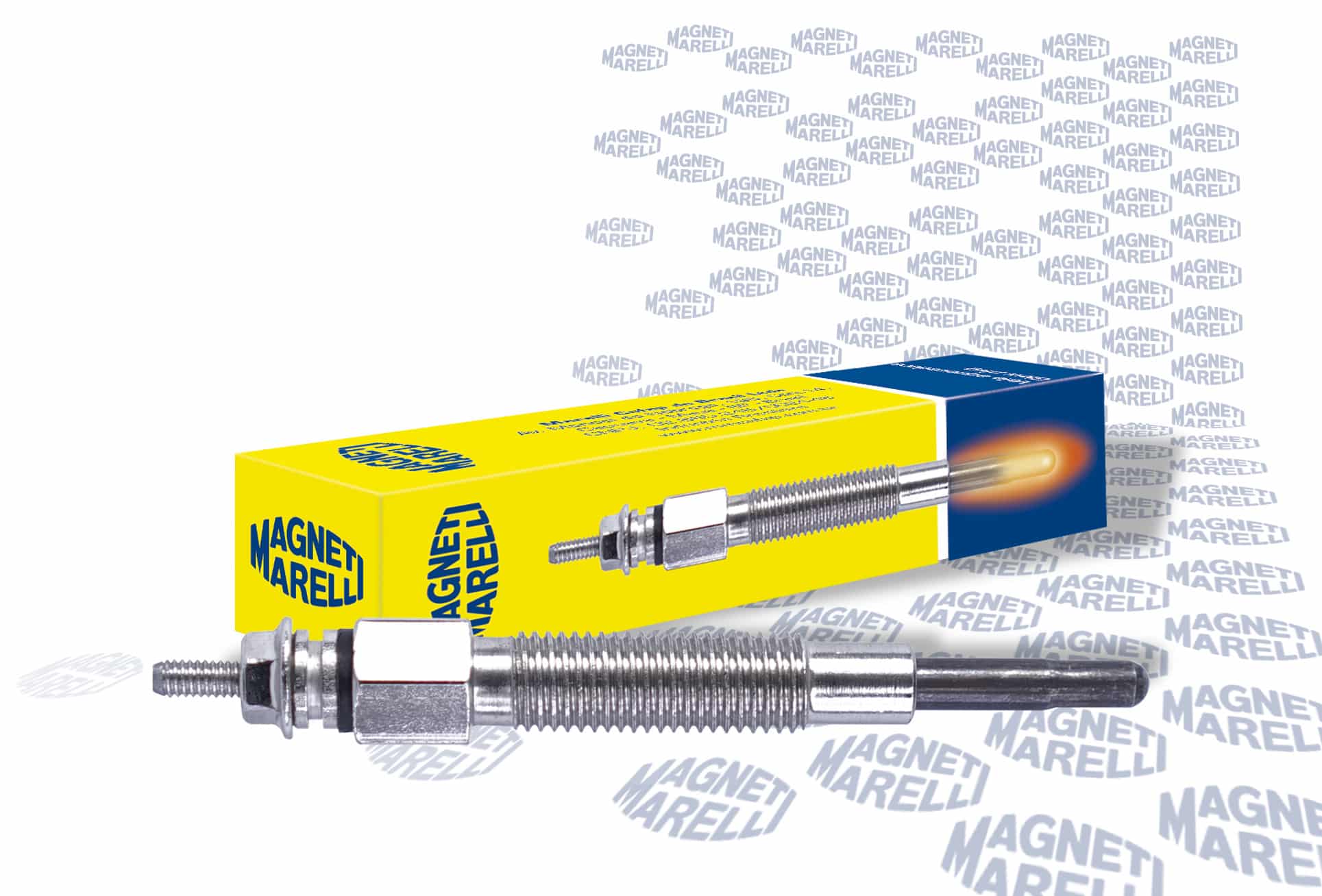 Linha de velas aquecedoras Marelli para motores diesel.