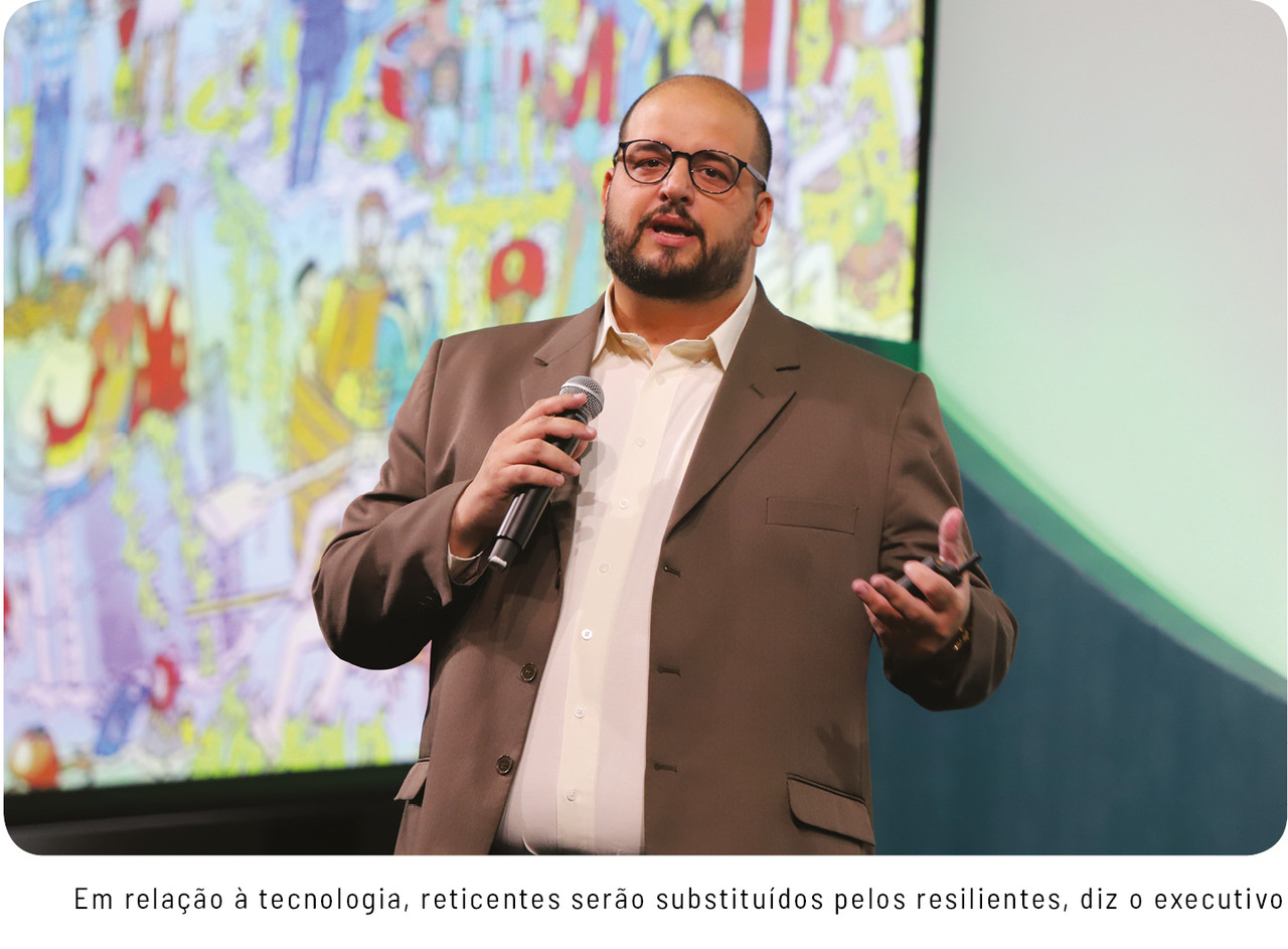 Caio Camargo, sócio da GS&UP, foi coordenador da pesquisa sobre tecnologia no varejo.