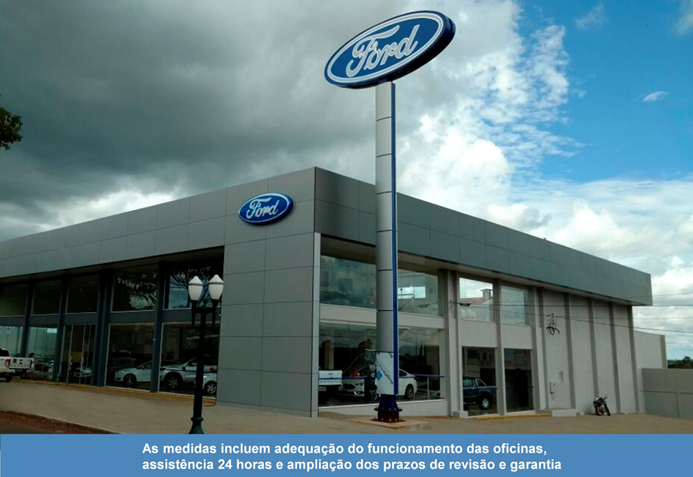 Concessionária da Ford