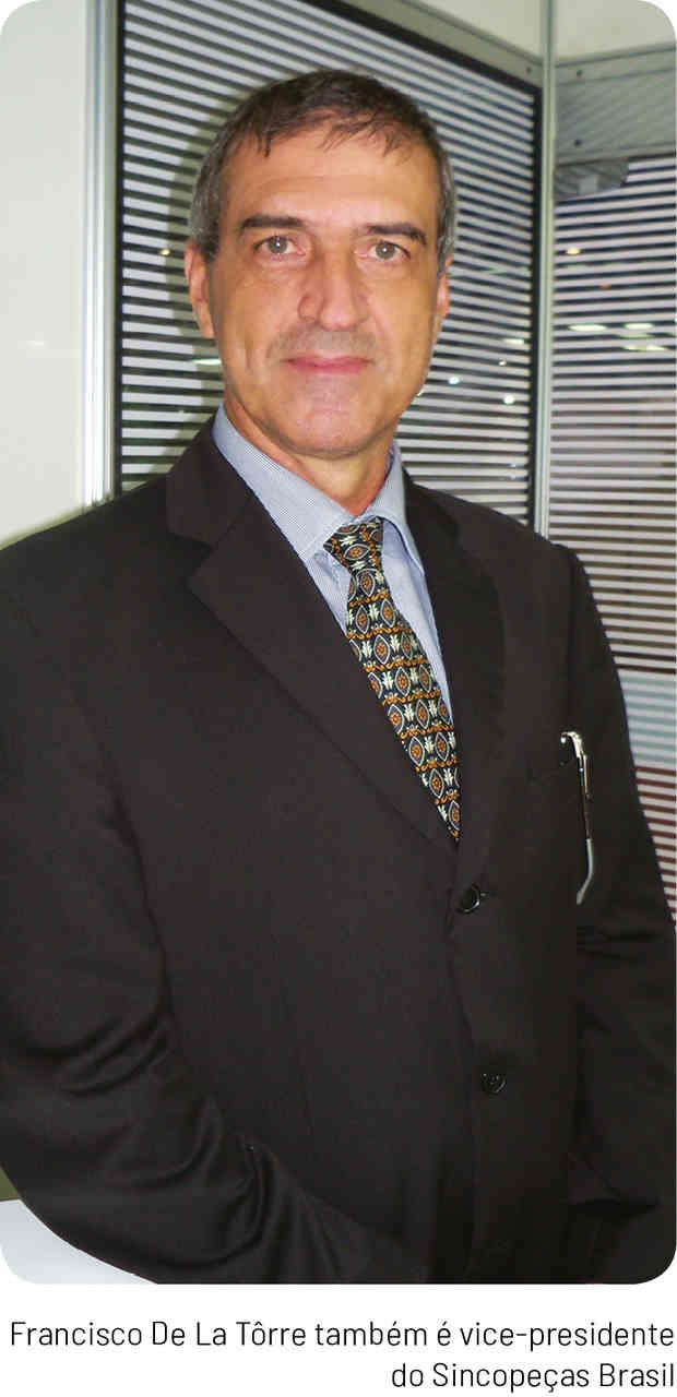 Autopeças e carros elétricos: Francisco de la Tôrre respondeu as dúvidas dos varejistas