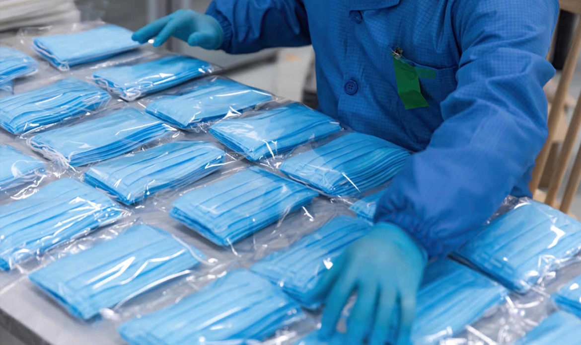 O Grupo Moura irá fabricar máscaras para ajudar na pandemia do covid-19, o novo coronavírus.