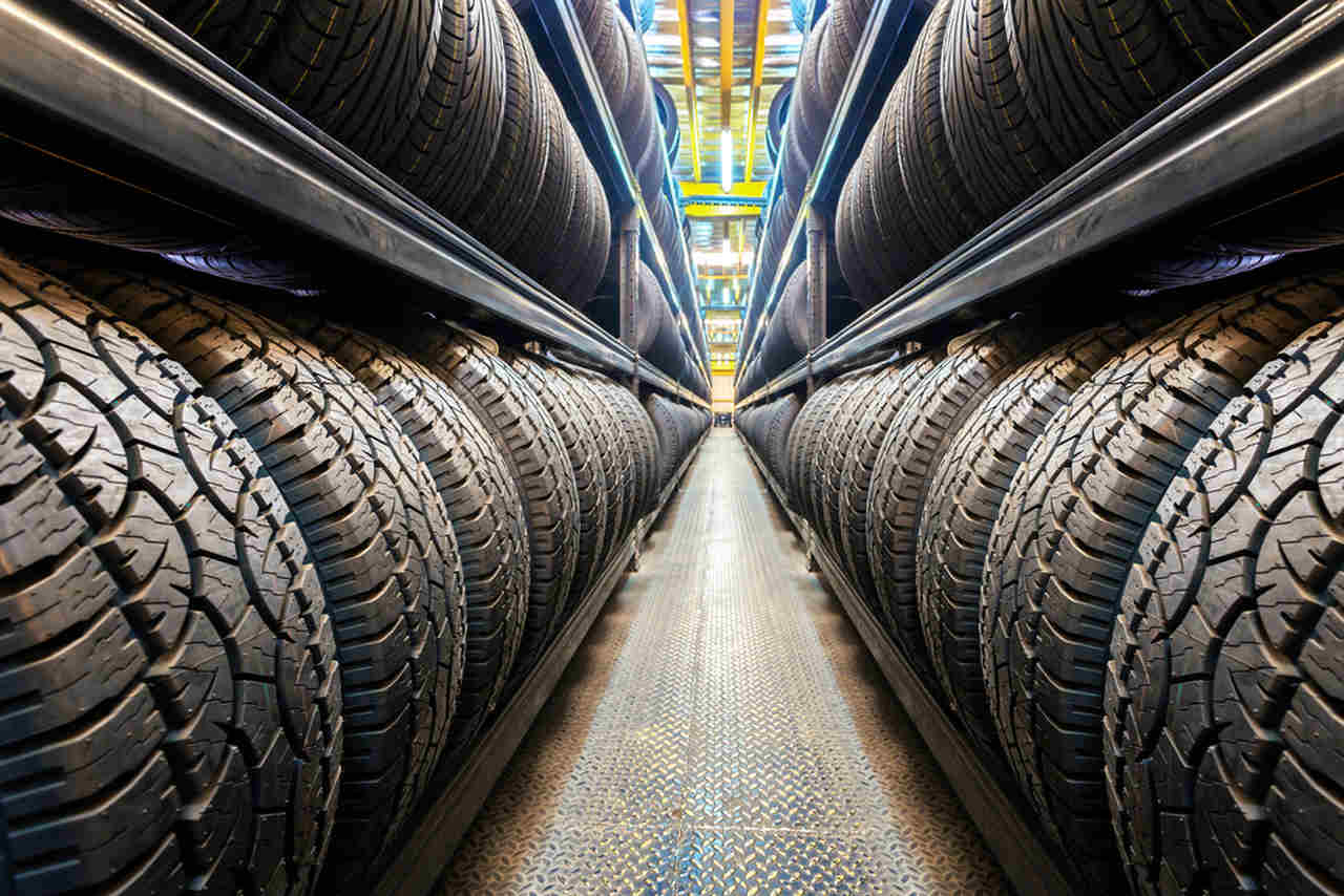 No trimestre, vendas de pneus para a reposição caem 11,4%