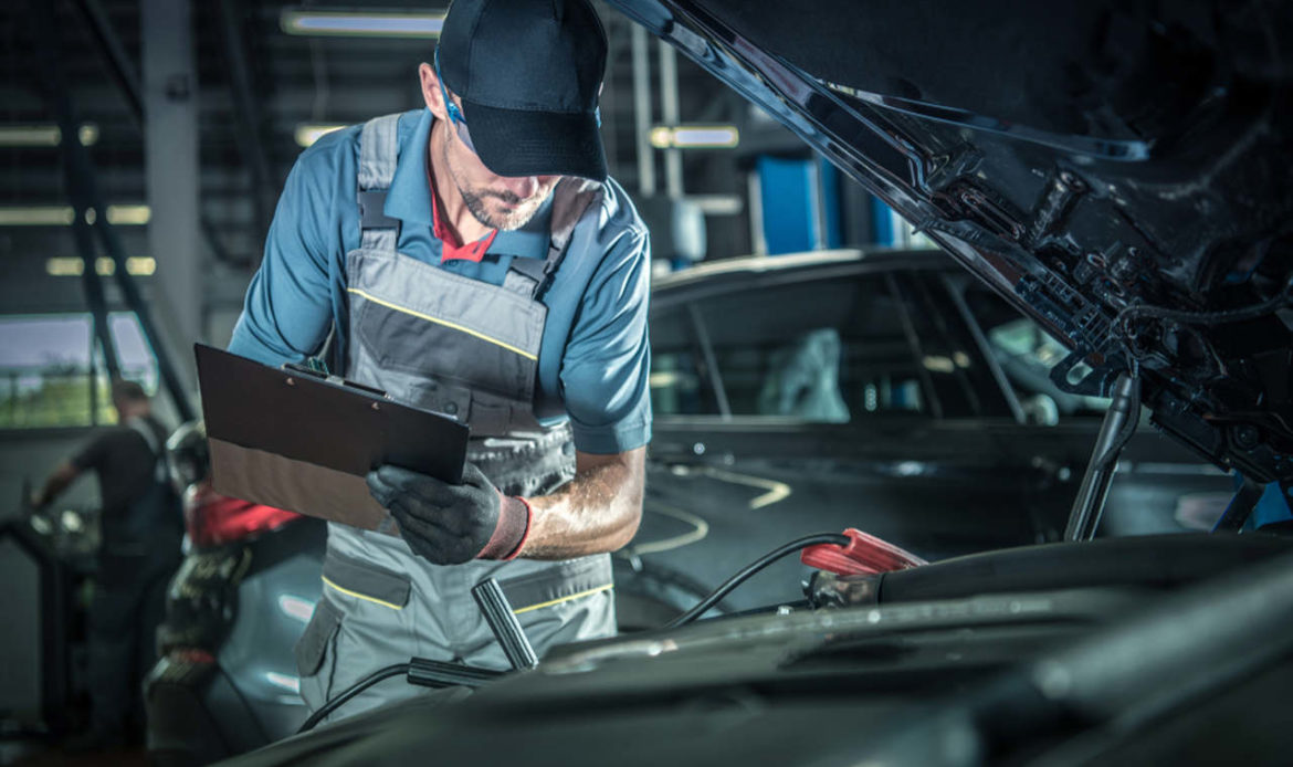 A reparação é uma das divisões que caracterizam o setor de serviços