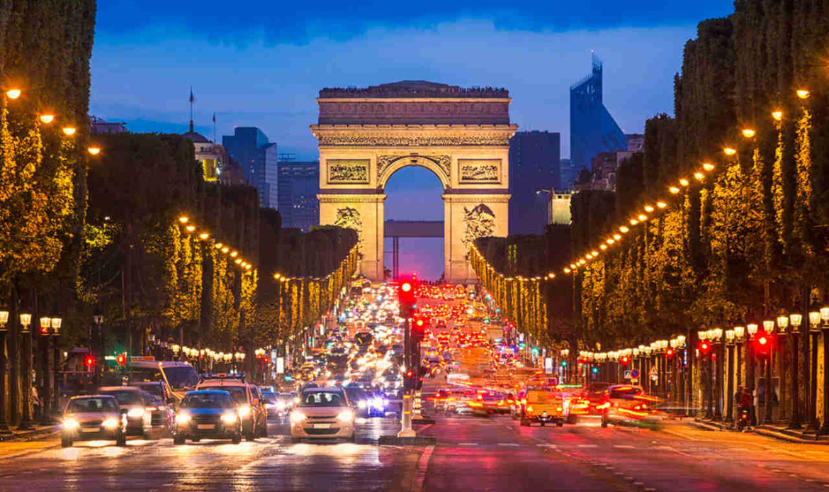 A Champs-Élysées já presenciou momentos históricos