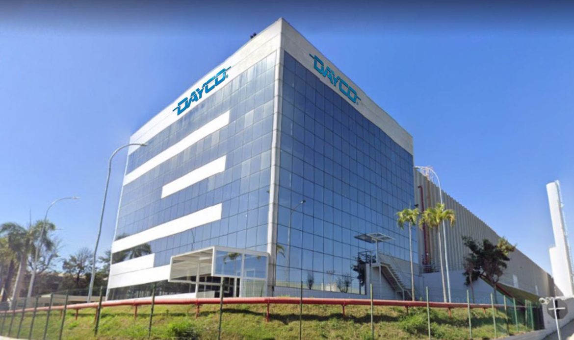 Futura planta da Dayco em Indaiatuba (SP)