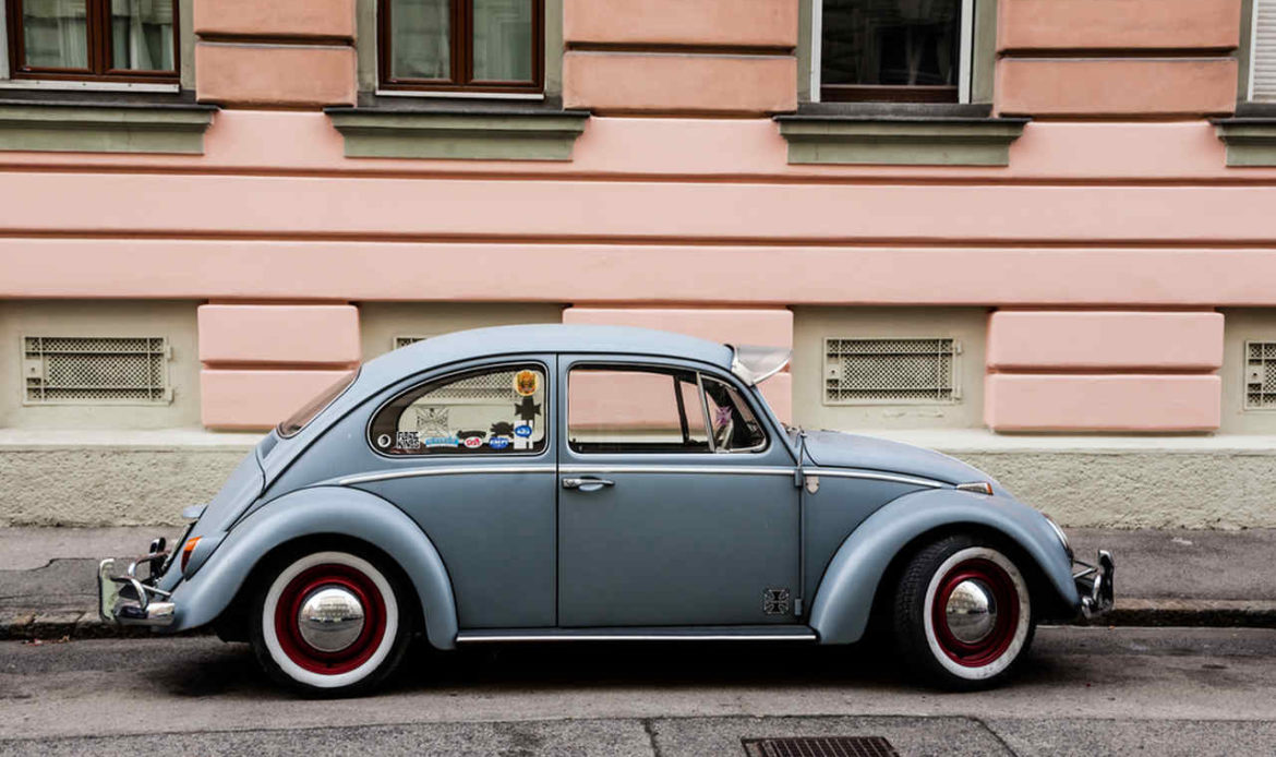 O Fusca é um clássico da Volkswagen, presente em todos os continentes. Foto de Viena, na Áustria.