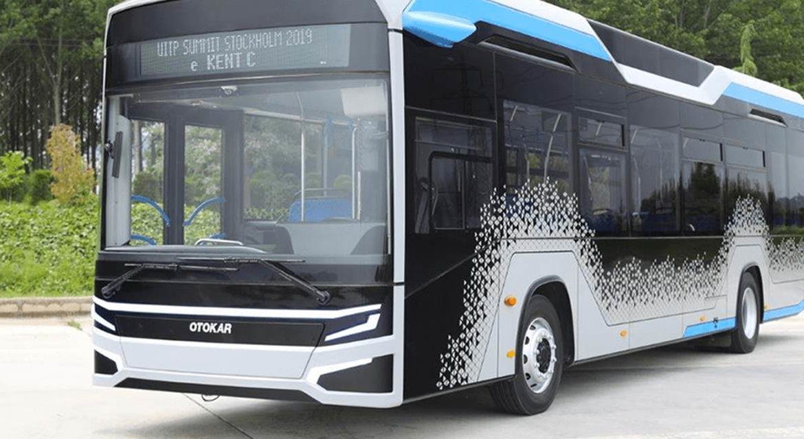 A Otokar, da Turquia, construiu uma grande reputação pela Europa e agora quer aumentar seu conceito com os ônibus elétricos.