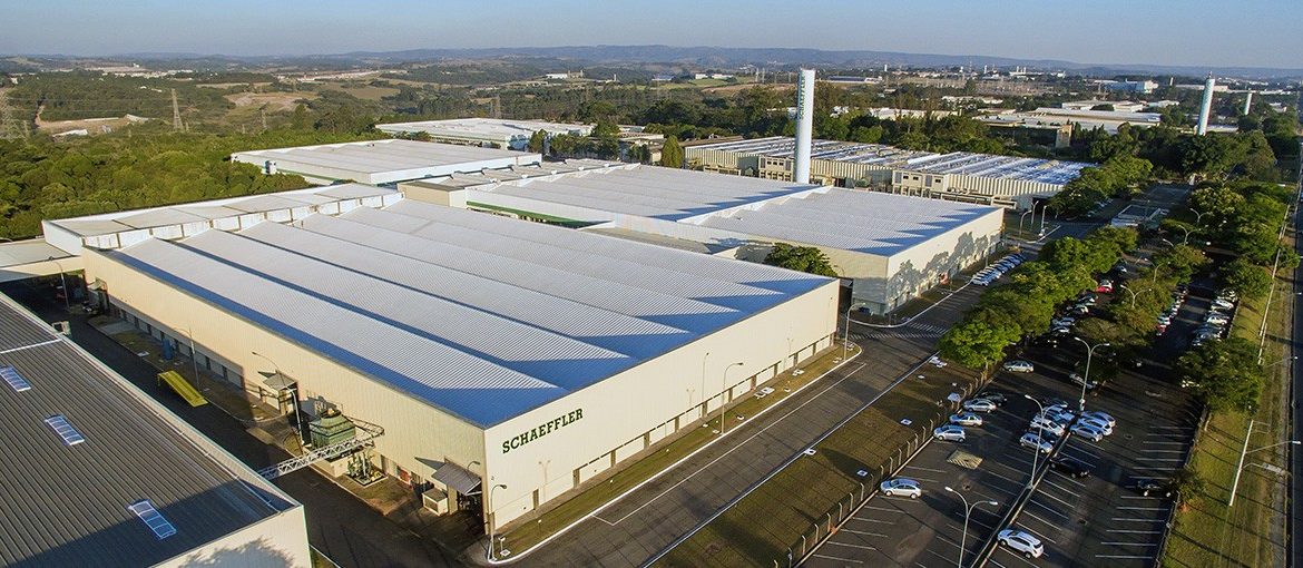 Fábrica da Schaeffler do Brasil