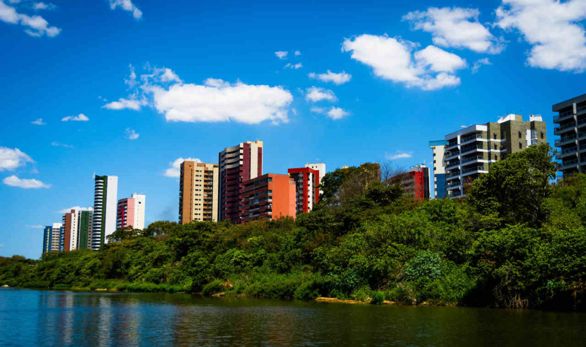 A cidade de Teresena, no Piauí.