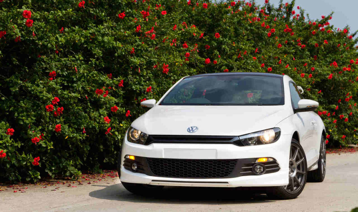 Após vários anos, o Scirocco voltou com um design matador em 2006.