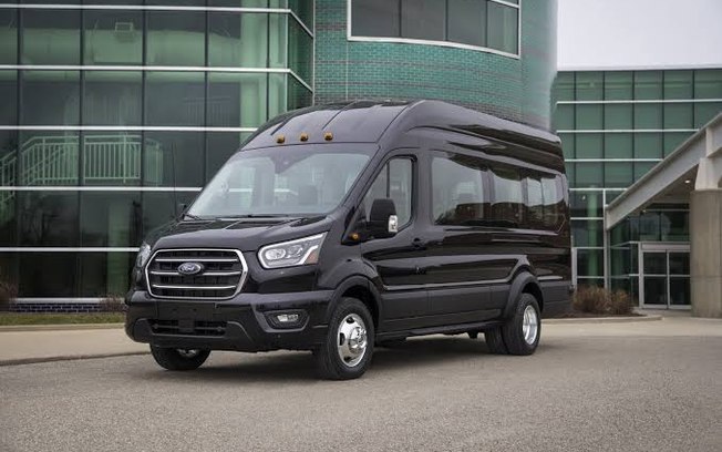 A van Ford Transit