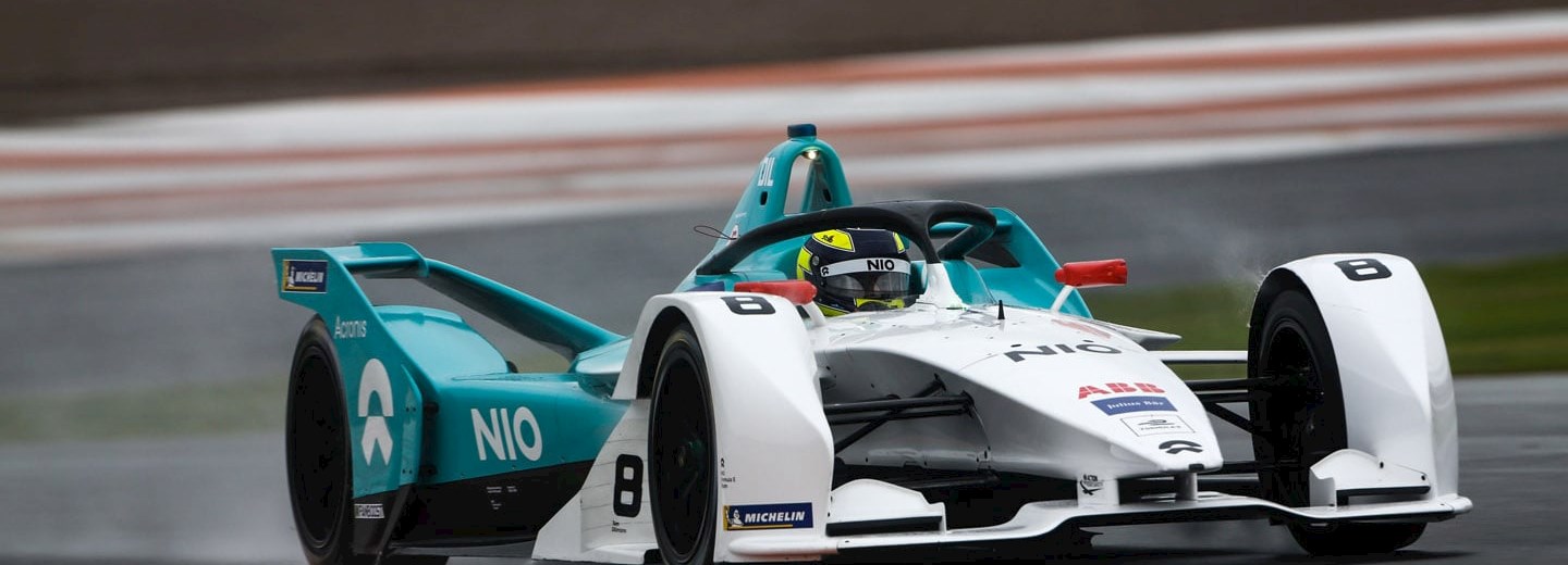 Monoposto da NIO na Fórmula E