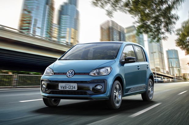 Volkswagen UP vem se destacando na categoria dos populares.