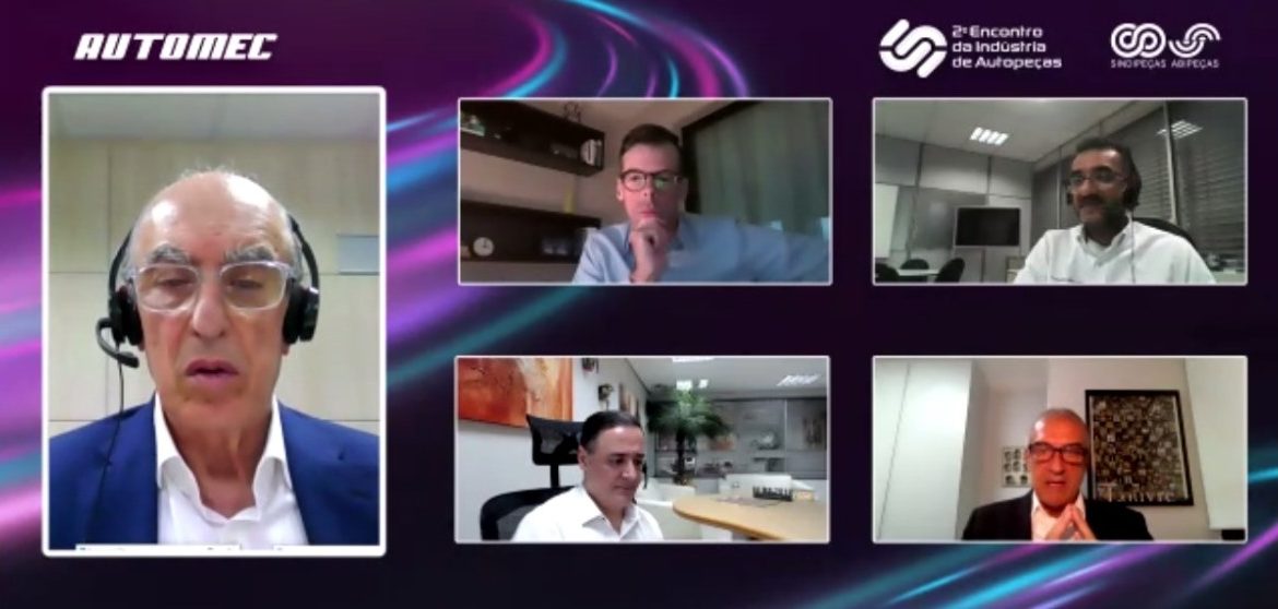 Formadores de opinião do mercado debatem consequências do processo disruptivo para o comércio de autopeças