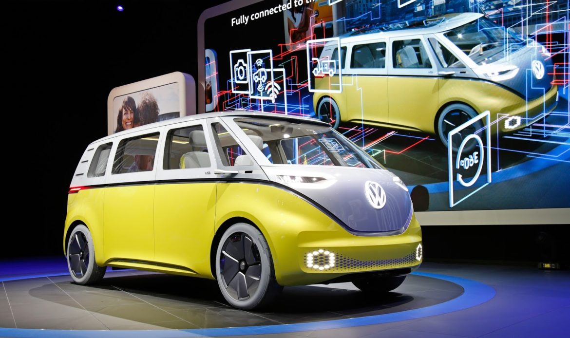 Volkswagen confirma Kombi elétrica com sistema autônomo para 2025