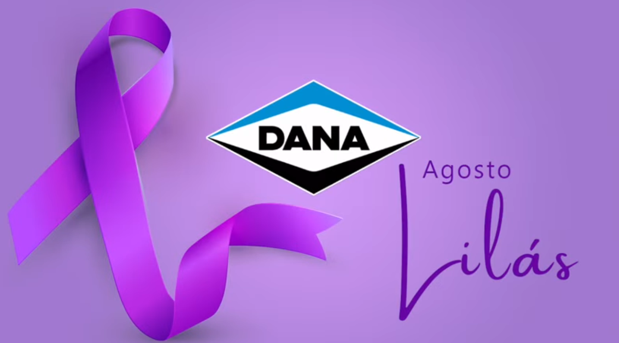 Dana Apoia A Campanha Agosto Lilás No Combate à Violência Contra A Mulher