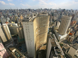 Sao,Paulo,Skyline,,Brazil.
