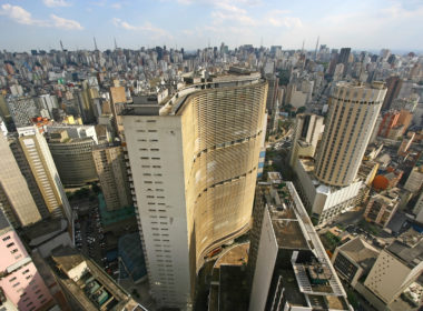 Sao,Paulo,Skyline,,Brazil.