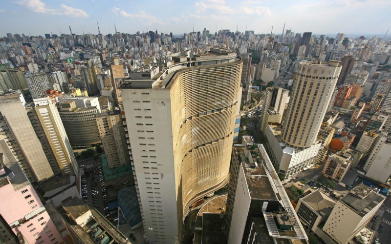 Sao,Paulo,Skyline,,Brazil.