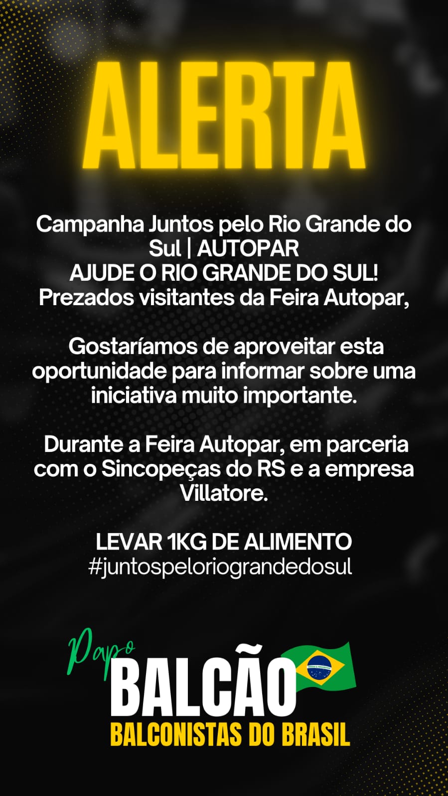 Aftermarket Automotivo mobiliza-se para ajudar municípios e desabrigados no Rio Grande do Sul