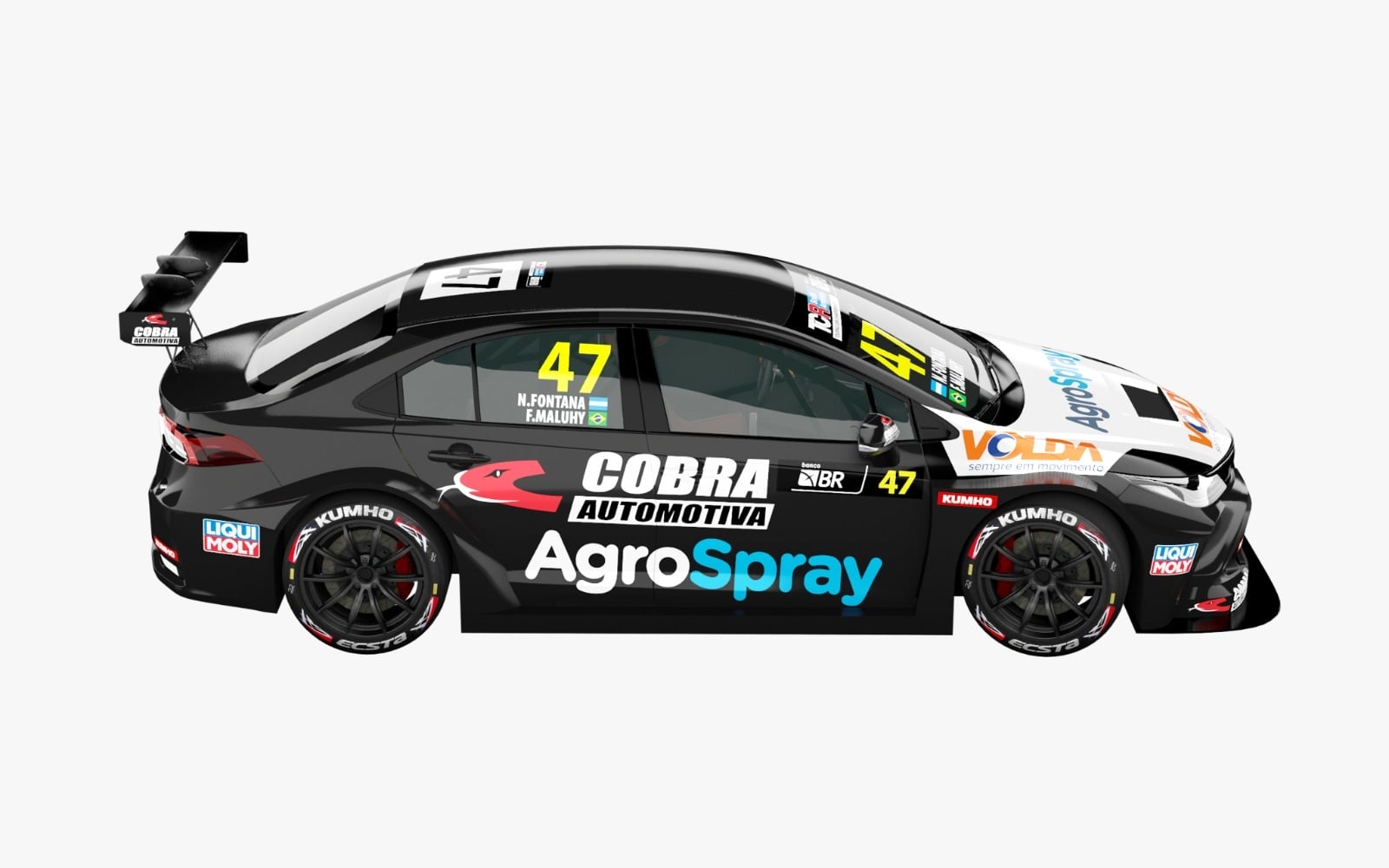 Equipe Cobra Racing Team, patrocinada pela Volda, participa do TCR ...