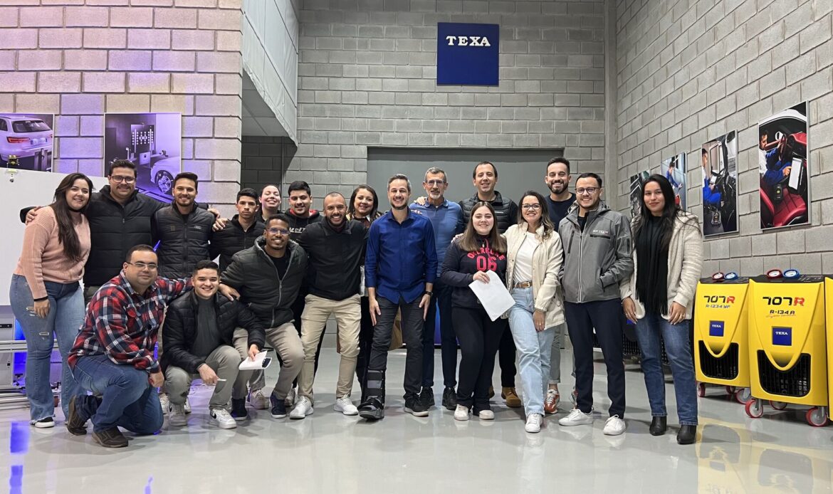 TEXA promove workshop de vendas para colaboradores