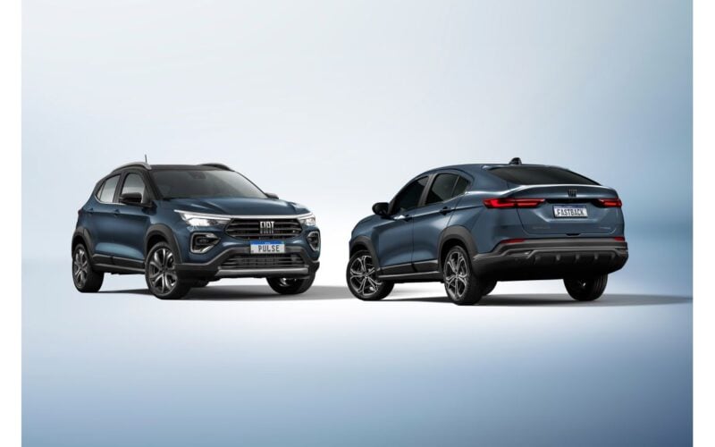 Pulse; Fastback; Fiat