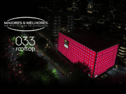 Maiores e Melhores em distribuição de autopeças serão conhecidos no 033 Rooftop, um dos espaços mais elegantes de São Paulo