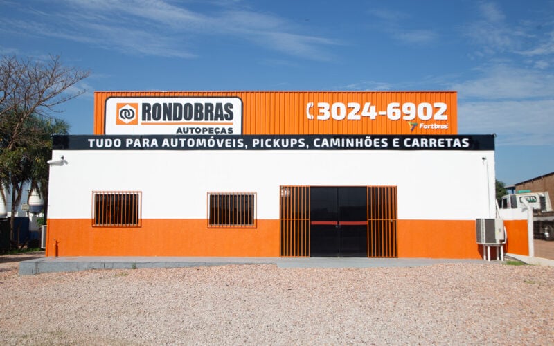 loja da Rondobras no Mato Grosso