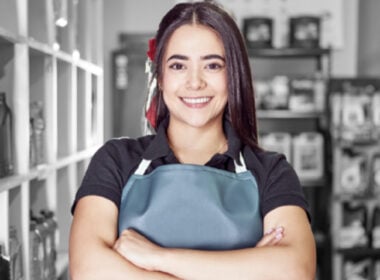 balconista de autopeças