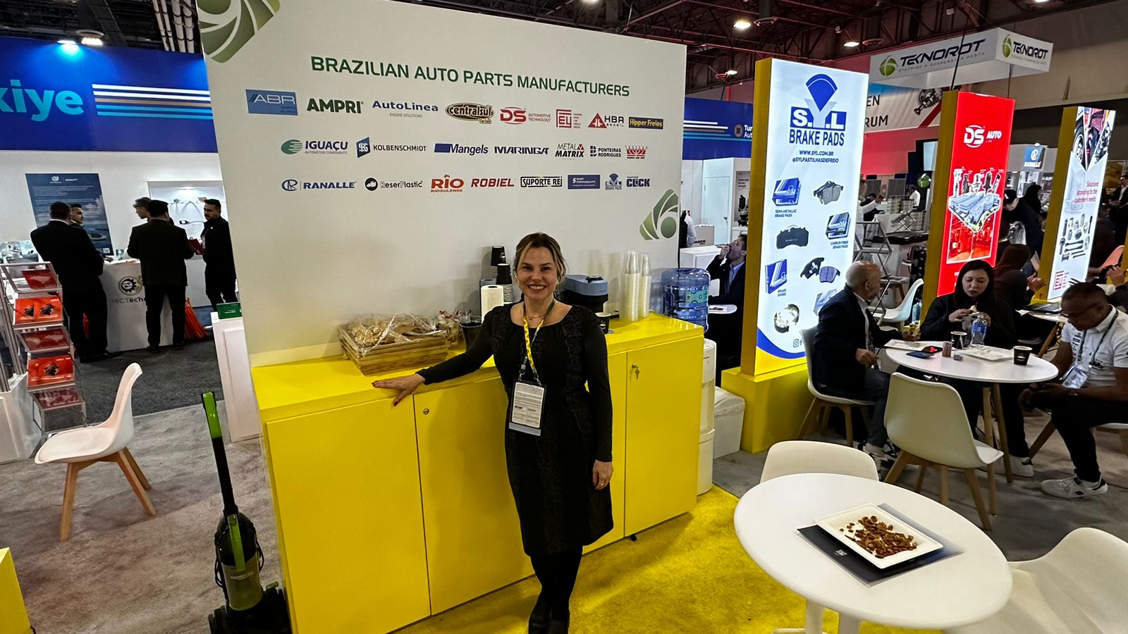 Brasil tem recorde de participação na AAPEX Las Vegas 2024