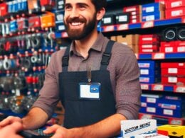 balconista de autopeças DANA