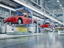 indústria automotiva - montadora