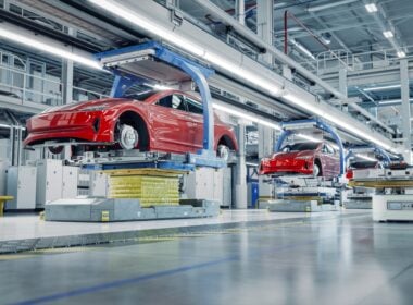 indústria automotiva - montadora