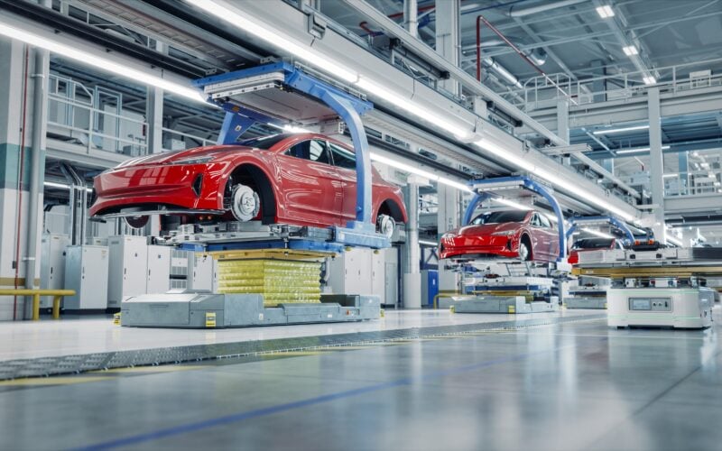 indústria automotiva - montadora