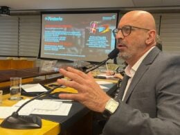 Marco Antônio Vieira Machado, presidente do Sincopeças RS