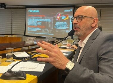 Marco Antônio Vieira Machado, presidente do Sincopeças RS