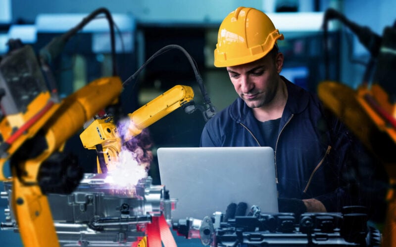 indústria de autopeças