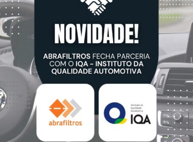 parceria Abrafiltros e IQA
